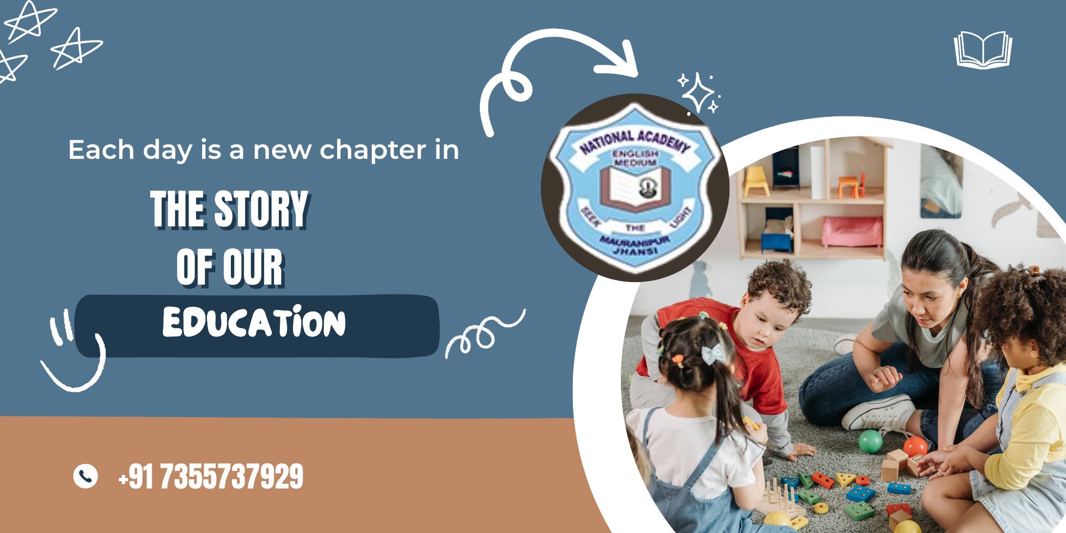 NATIONAL ACADEMY SECONDARY SCHOOL Banner Image